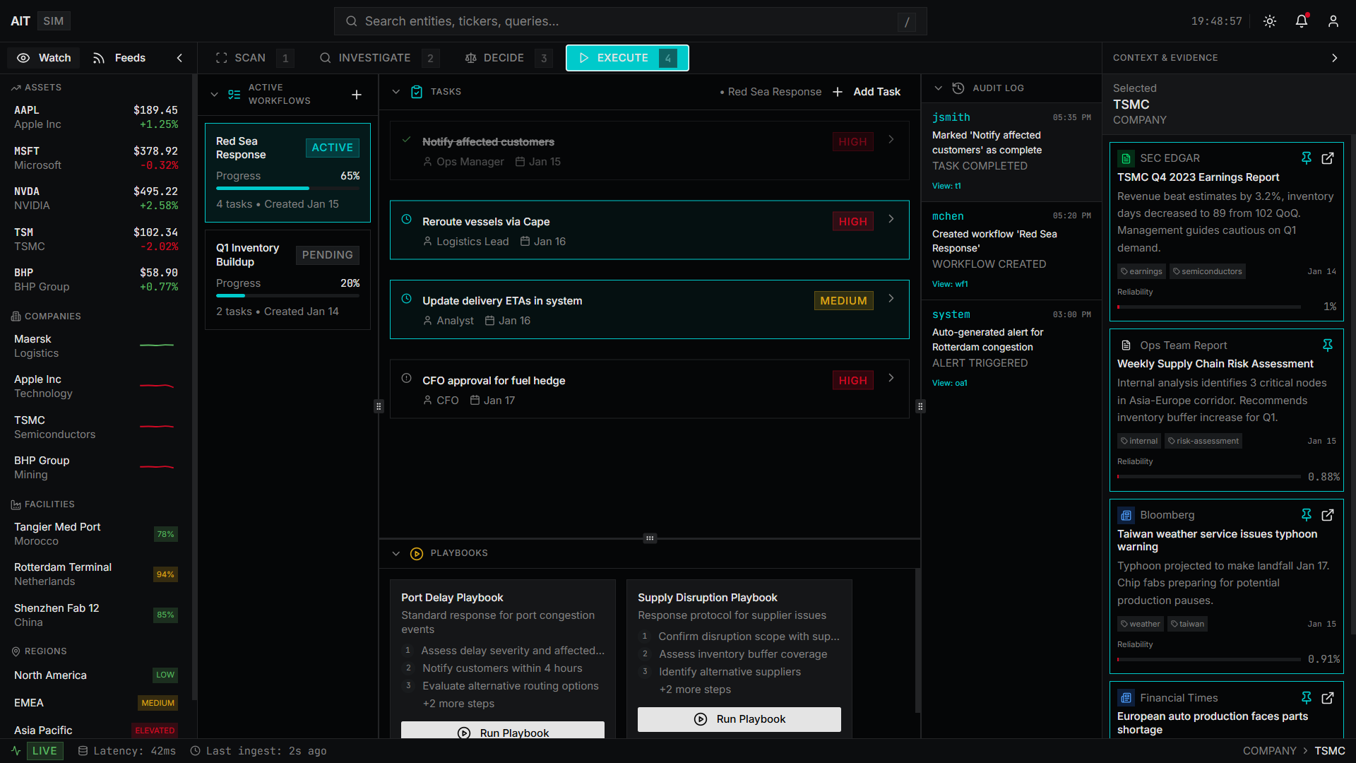 Arafion Internal Demo - Atlas Intelligence screenshot 3