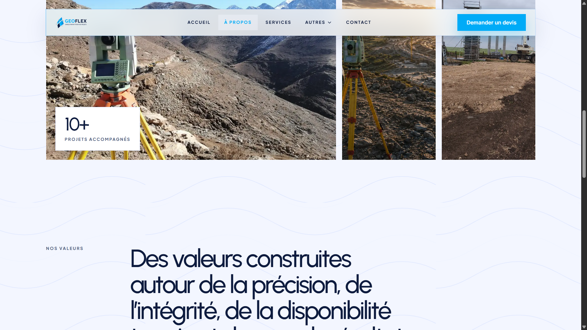 GeoFlex360 - GeoFlex360 screenshot
