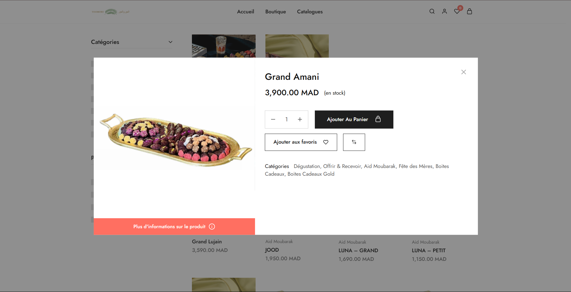 Toomore Luxury Dates