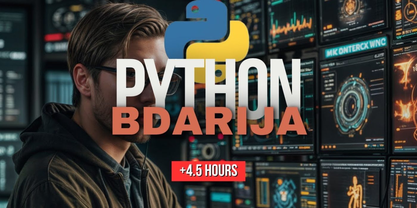 Python Full Course Bdarija